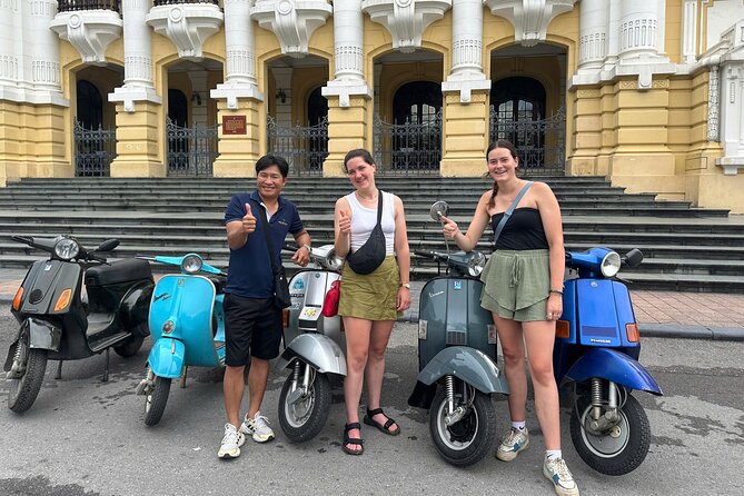 Discovery Inside Ha Noi City Tour By Vespa - Van Nien Pagoda: a calm religious stop that slows your pace