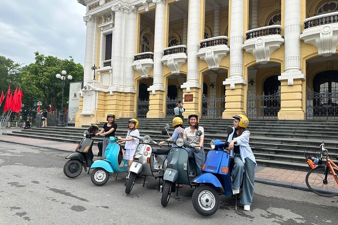 Discovery Inside Ha Noi City Tour By Vespa - Hanoi Opera House to St. Joseph’s Cathedral: colonial-era landmarks with context