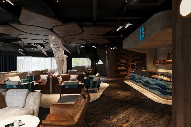 Dolphin Cruise – Experience Halong Bay in Timeless Luxury - Return Trip Fun: Sunset Canape Party, Live Music, and Pool Time