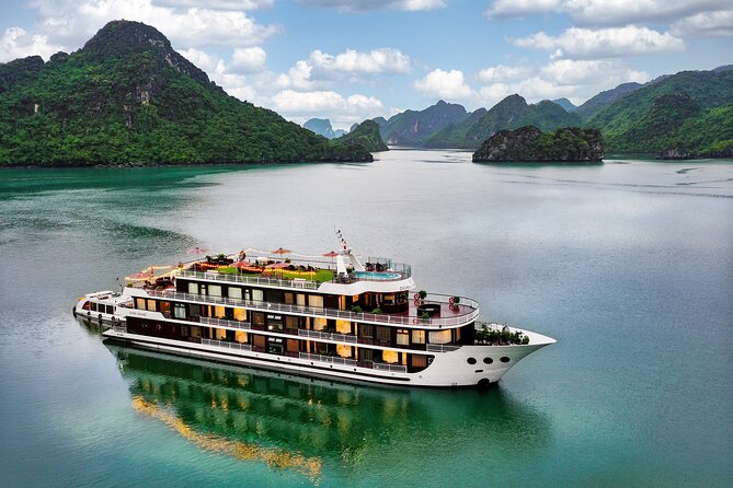 Dora Cruise - Luxury 5 Star Cruise in Halong Bay & Lan Ha Bay (2D1N) - Key points worth knowing before you book Dora Cruise