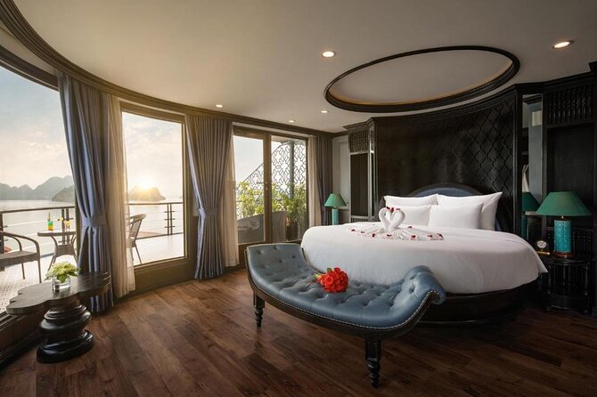 Doris 5 Star Cruise 2 Days 1 Night(Ha Long Bay+Lan Ha Bay) - On-Board Service: Where Staff Help Makes a Difference