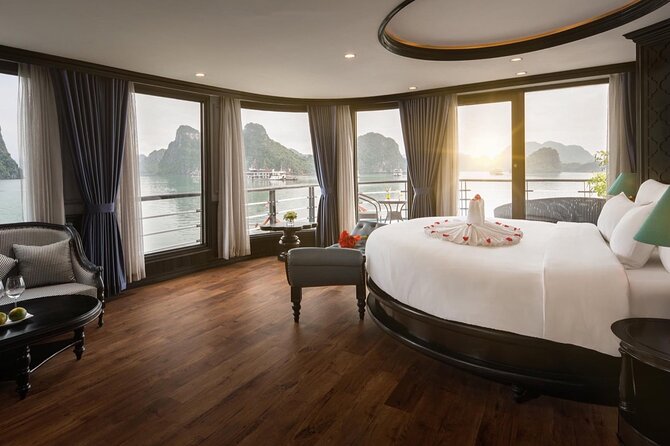 Doris 5 Star Cruise 2 Days 1 Night(Ha Long Bay+Lan Ha Bay) - Kayaking, Swimming, and the Cave Ride: How to Match Activities to Your Comfort