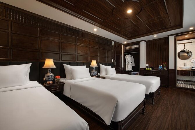 Doris 5 Star Cruise 2 Days 1 Night(Ha Long Bay+Lan Ha Bay) - Price and Logistics: Pickup in Old Quarter, Tuan Chau, and the Luggage Caution