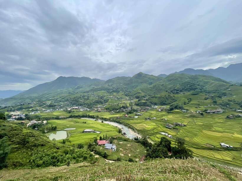 Easy Trek in Sapa mountain : Y Linh Ho - Lao Chai - Ta Van - Morning logistics that keep the day from feeling rushed