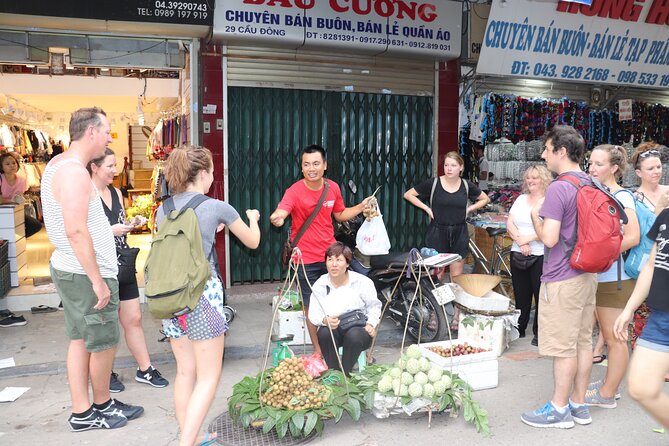 Eat Like a Local: Hanoi Street Food Adventure - Hoan Kiem Lake Break: The View Stop That Makes the Tour Feel Complete