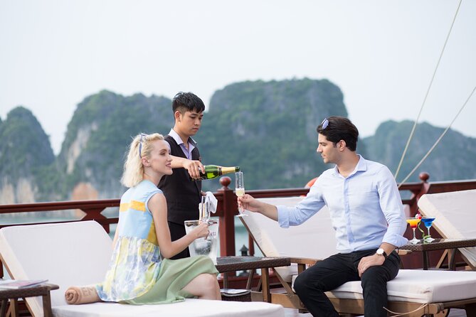 Emperor Cruise Halong: 3 Days 2 Nights Hideaway - Day 3 in Ha Long Bay: light breakfast, morning exploration, then back to port
