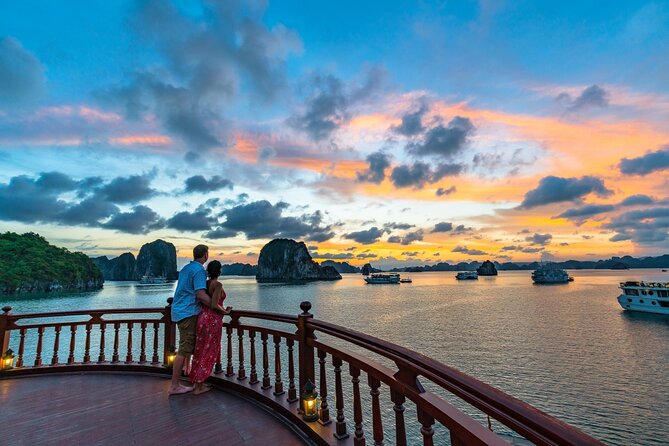 Emperor Cruise Halong: 3 Days 2 Nights Hideaway - Food and included extras: cooking class, afternoon tea, and the fun stuff