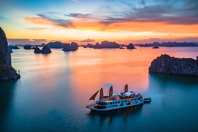 Emperor Cruise Halong: 3 Days 2 Nights Hideaway - Day 1 on Tuan Chau Island: settle in, then get your bearings