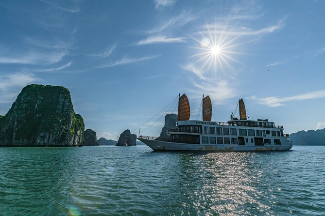 Emperor Cruises Experience 2 Days 1 Night in Halong Bay. - Entering The Halong Bay Experience With Emperor’s Small-Group Comfort