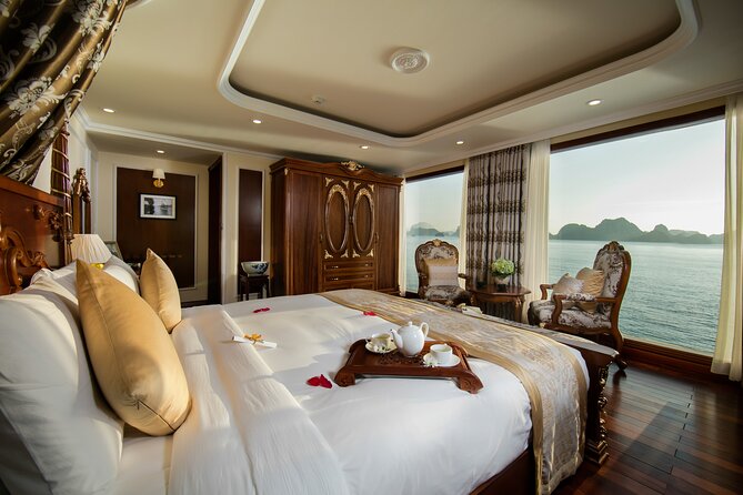 Emperor Cruises Experience 2 Days 1 Night in Halong Bay. - Onboard Life That Makes the Cruise Worth It: Cabins, Balcony Views, and Comfort Spaces
