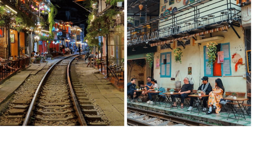 (EN/JP)Private tour with a local friend & Train Street visit - Why This 3-Hour Private Format Feels Like Hanoi, Not Tourism