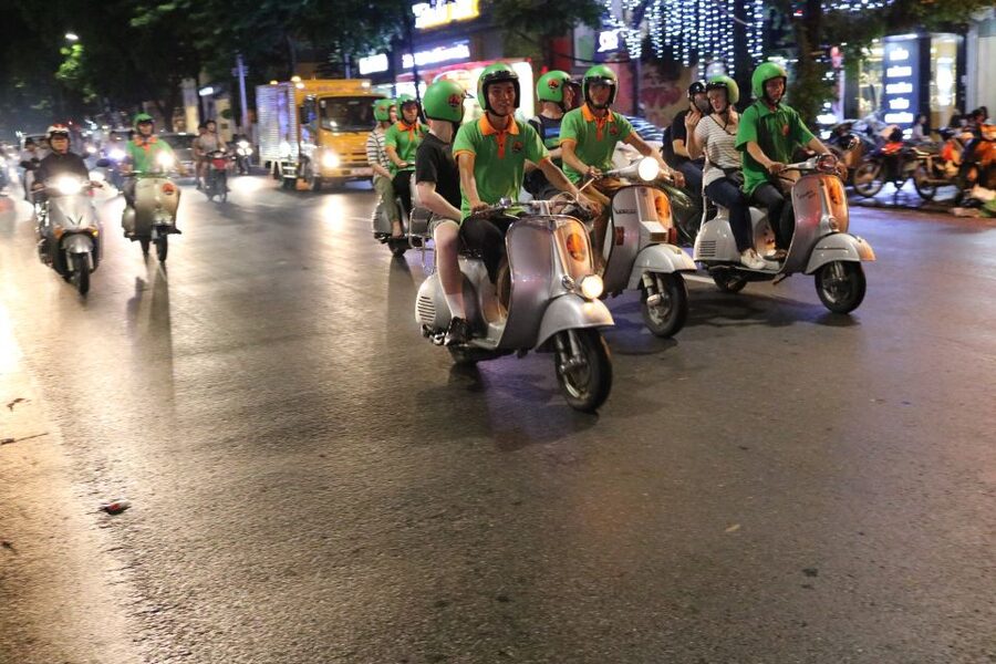 Enjoy Hanoi Like a Local - Vespa & Street Food Tour by Night - Key Moments That Make This Tour Worth Your Time