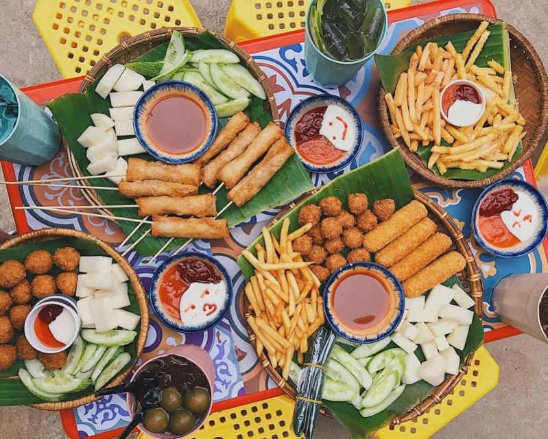 Enjoy Hanoi Like a Local - Vespa & Street Food Tour by Night - Entering Hanoi After Dark, With Pickup and a Vintage Vespa