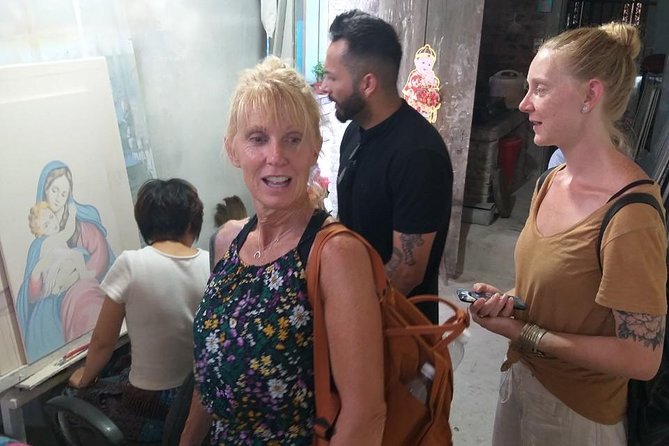 Enjoy making pottery in Amazing Ancient Village! - Arriving in Bat Trang’s ancient town area