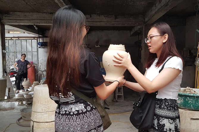 Enjoy making pottery in Amazing Ancient Village! - The 48-hour wait, and how to plan your souvenir pickup