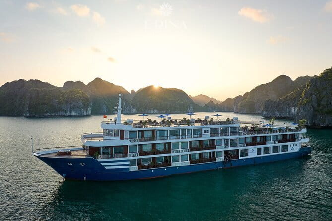 Erina Cruise 5-star cruise 2 day visit Lan Ha Bay private balcony - Key highlights at a glance