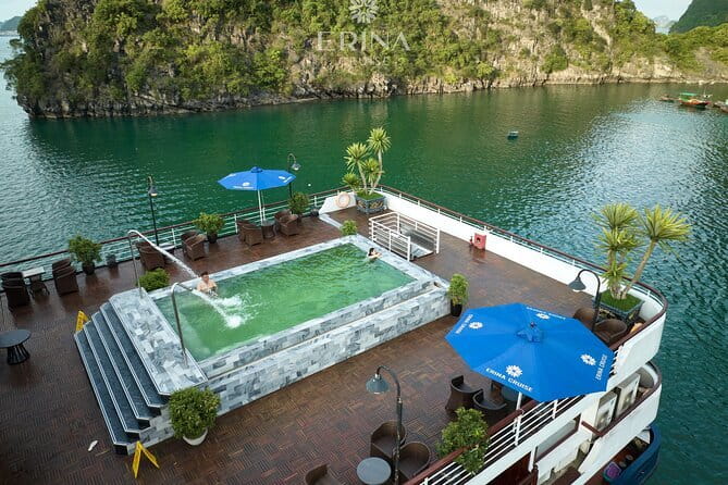 Erina Cruise 5-star cruise 2 day visit Lan Ha Bay private balcony - Getting from Hanoi Old Quarter to Tuan Chau dock 36 (without chaos)
