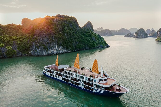 Erina Cruise Lan Ha Bay 2 days 1 night with roundtrip transfer - Lan Ha Bay, not just Halong sightseeing
