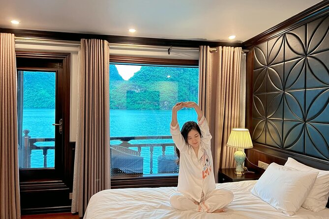 Erina Cruise Lan Ha Bay 2 days 1 night with roundtrip transfer - Dinner and breakfast: included meals that actually matter