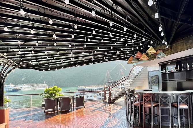 Erina Cruise Lan Ha Bay Halong Bay 3 days 2 nights depart from Hanoi Old Quarter - Cabins, meals, and the staff experience you should expect