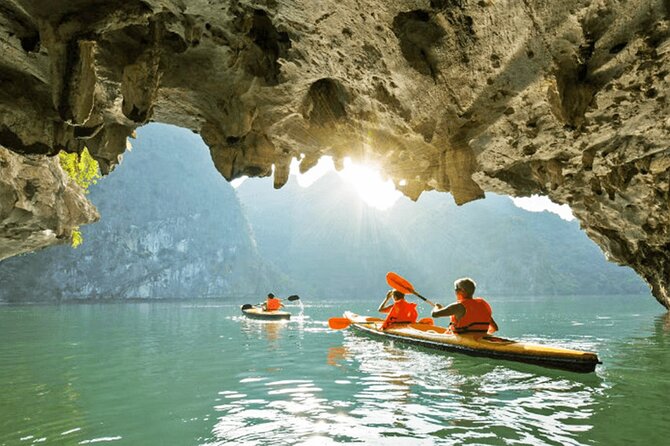 Excellent Halong Bay Day Cruise All Inclusive From Hanoi - Boarding and safety briefing: what to expect on the boat