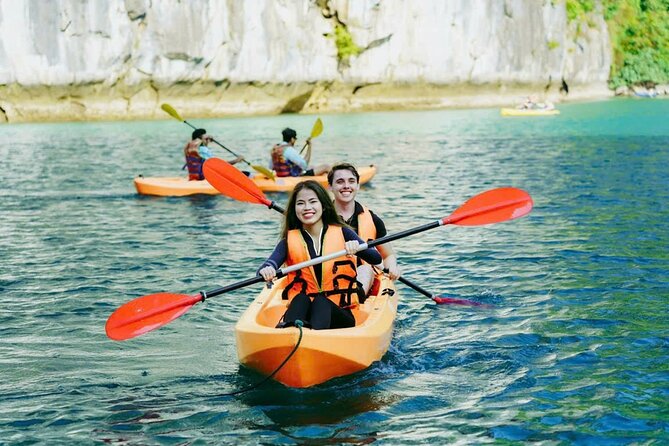 Excellent Halong Bay Day Cruise All Inclusive From Hanoi - Food, drinks, and the real meaning of all-inclusive