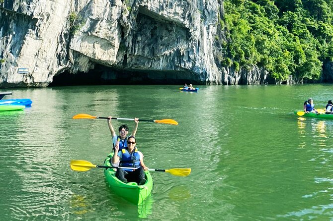 Excellent Halong Bay Day Cruise All Inclusive From Hanoi - Sung Sot Cave: the iconic cave stop and how to prepare
