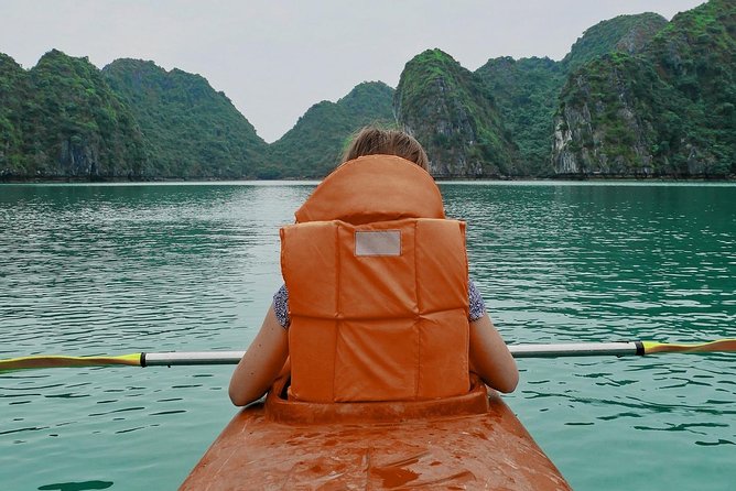 Excursion to Ha Long Bay with Titop Island and kayaking in Luon Cave - From Hanoi to Tuan Chau, you start with a plan