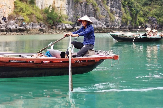 Excursion to Ha Long Bay with Titop Island and kayaking in Luon Cave - What your $41 covers, and what will cost extra