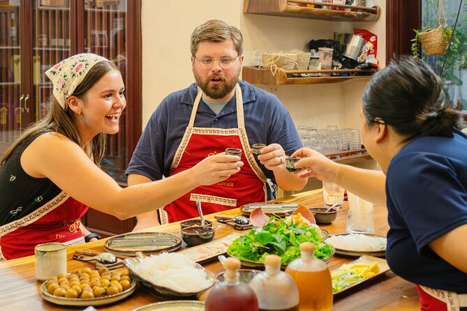 Experience Hanoi Cooking Class with Free Wine Tasting - Coffee tasting plus homemade wine and liquor, in one afternoon