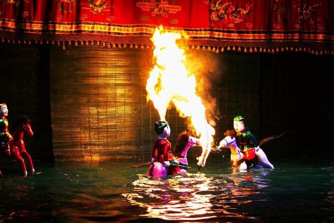 Experience Lotus Water Puppet Show Ticket in Hanoi - Highlights at a Glance