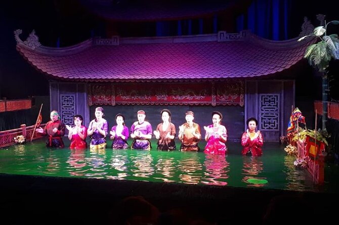 Experience Lotus Water Puppet Show Ticket in Hanoi - Getting to Lotus Water Puppet Theater on Lê Thái Tổ