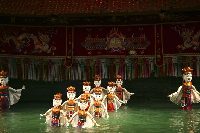Experience Lotus Water Puppet Show Ticket in Hanoi - Seat Choice Advice: Front Row Can Be Tricky, VIP Helps