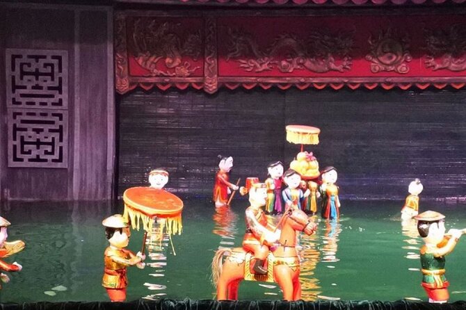 Experience Lotus Water Puppet Show Ticket in Hanoi - Who Should Book This Water Puppet Show in Hanoi