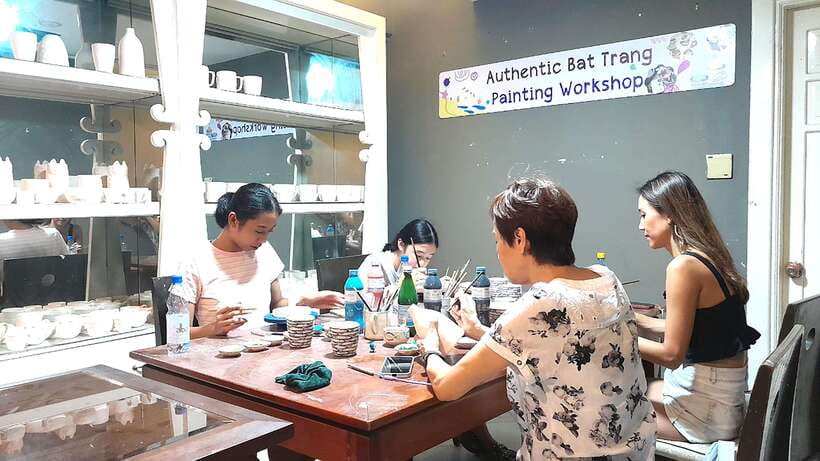 Experience the Art of Ceramic Painting | Hanoi’s Old Quarter - Key things I’d focus on before you go