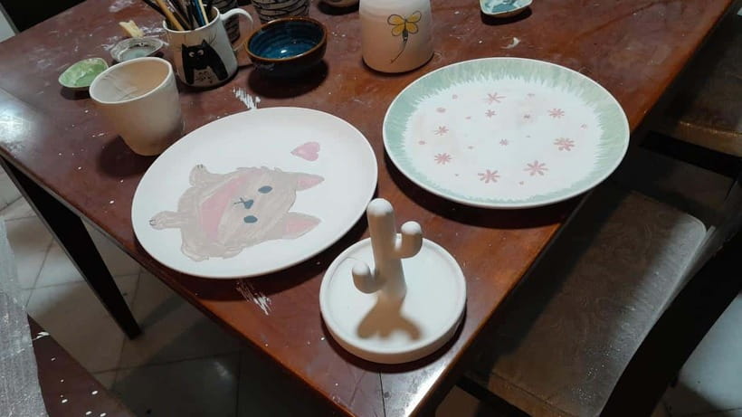 Experience the Art of Ceramic Painting | Hanoi’s Old Quarter - Pick your ceramics, decorate freely, and manage the “firing math”