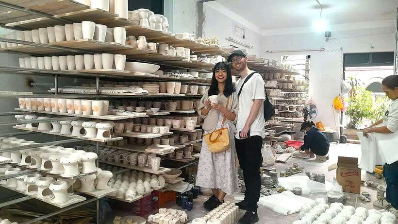 Explore Bat trang village & Ceramics factories / local guide - Quick highlights you’ll care about