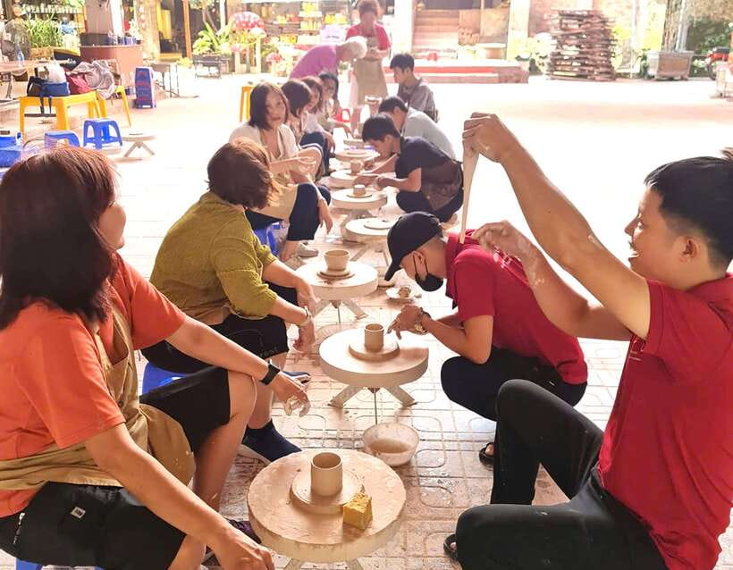 Explore Bat trang village & Ceramics factories / local guide - Lo Bau Co, the oldest kiln, and why it changes how you shop