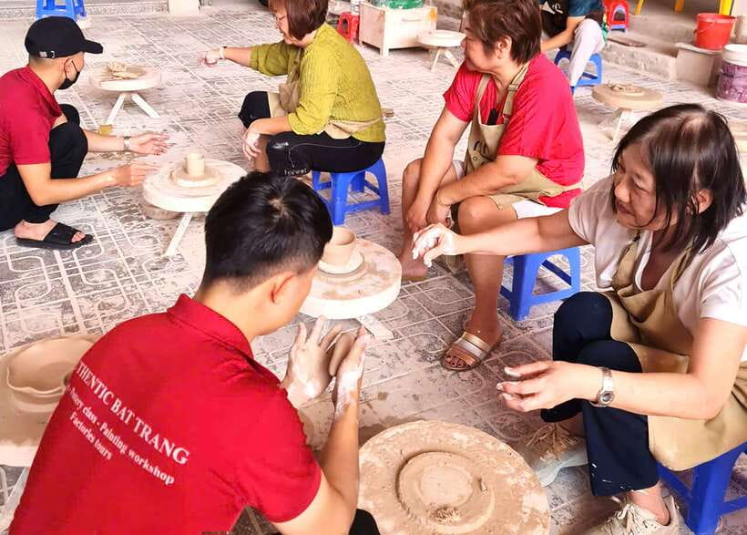 Explore Bat trang village & Ceramics factories / local guide - Price and logistics: is $50 good value?