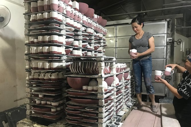 Explore Bat trang village & Ceramics factories with local guide - Factory visits that focus on how ceramics are made