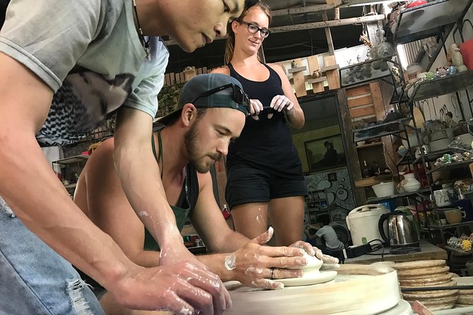 Explore Bat trang village & Ceramics factories with local guide - Lunch at Bat Trang, plus snacks and water to keep the day moving