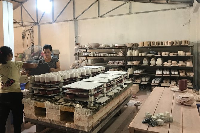 Explore Bat trang village & Ceramics factories with local guide - Stop at the historic ceramics village and residential area