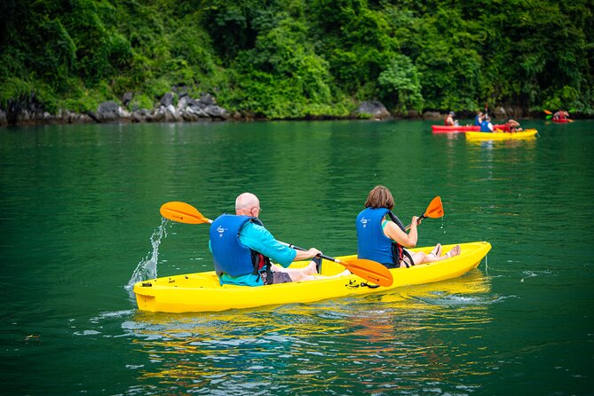 Explore Halong & Bai Tu Long Bay in 2 Days 1 Night from Hanoi - Day 2: Quiet Morning Views, Tai Chi, and a Cave Stop That Keeps It Simple