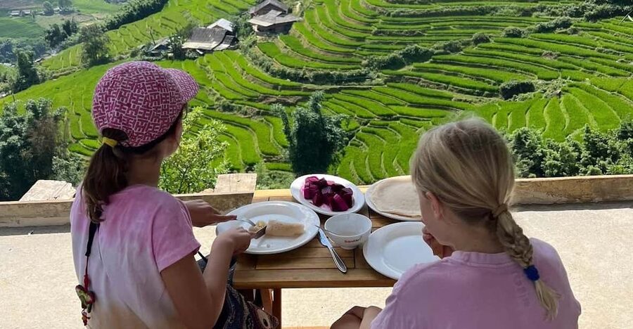 EXPLORE SAPA: 2D1N TREKKING & HMONG CULTURE WITH DINH - Ta Van homestay: private space, hot shower, and an evening with family