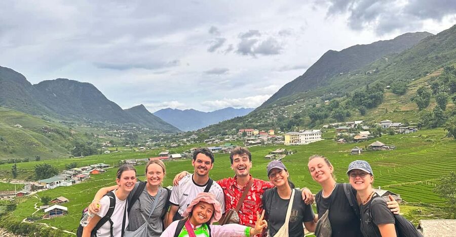 Explore Sapa by TrekkingAdventures, Mountain,Rice fields - Why this Sapa trek feels different right from the start