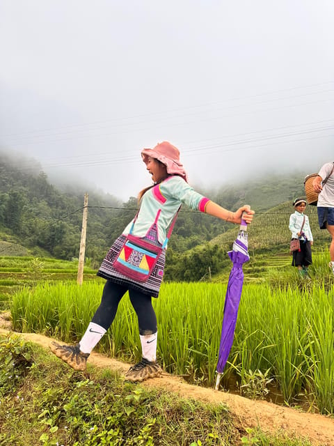 Explore Sapa by TrekkingAdventures, Mountain,Rice fields - Ta Van and Dzay village life, with rice season as the wild card