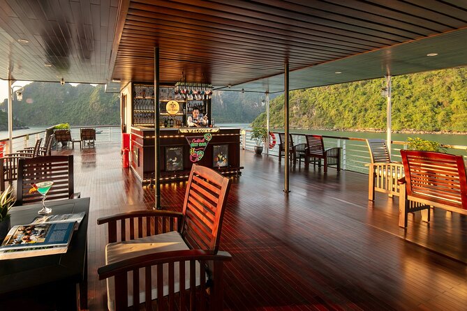Explore Untouched Bai Tu Long: 2-Day Garden Bay Cruise Journey - Cruising back to Halong and the lunch return ride to Hanoi