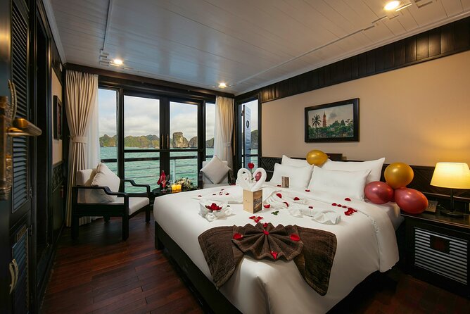 Explore Untouched Bai Tu Long: 2-Day Garden Bay Cruise Journey - Your cabin: what overnight comfort looks like on this boat