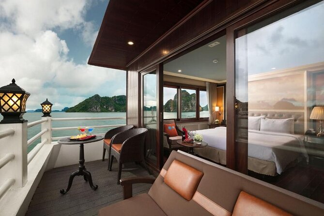 Exploring Halong Bay with 2-Day Cruise - Bai Tu Long Bay Route: Calmer Water, More Breathing Room