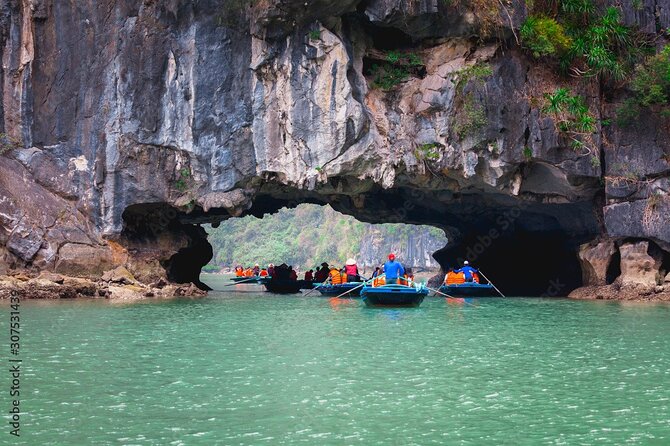 Exploring Halong Bay with 2-Day Cruise - Hanoi Old Quarter Pickup to Hon Gai Harbor: Getting There Without Losing the Day